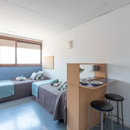 Residencia Universitaria Resa Lesseps Apartamento