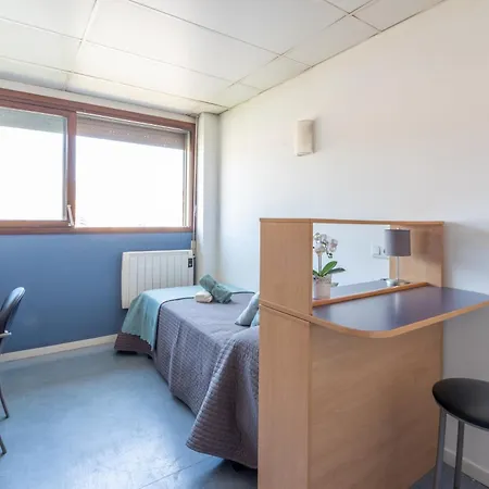 Residencia Universitaria Resa Lesseps Apartamento Barcelona