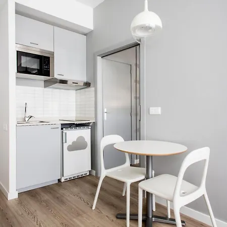 Residencia Universitaria Resa Lesseps Apartamento Barcelona