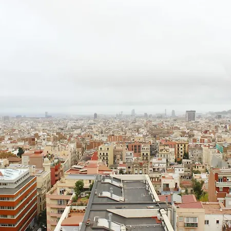 Residencia Universitaria Resa Lesseps Apartamento Barcelona