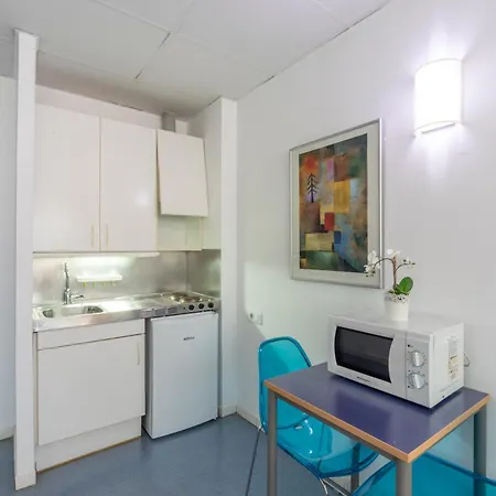Lägenhet Residencia Universitaria Resa Lesseps Barcelona