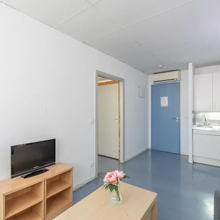 Lägenhet Residencia Universitaria Resa Lesseps Barcelona