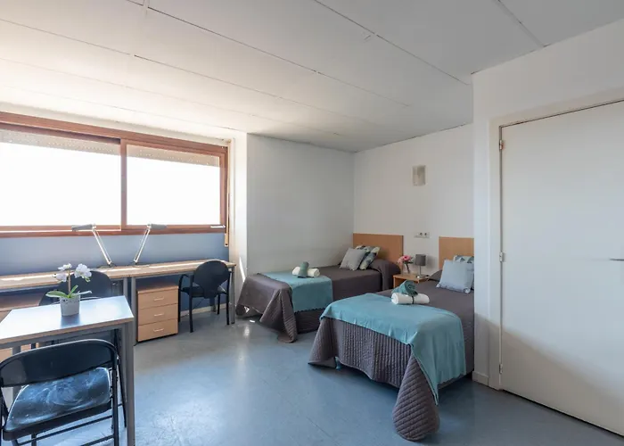 Residencia Universitaria Resa Lesseps برشلونة