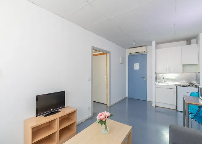 شقة Residencia Universitaria Resa Lesseps