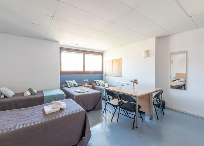 Residencia Universitaria Resa Lesseps * برشلونة