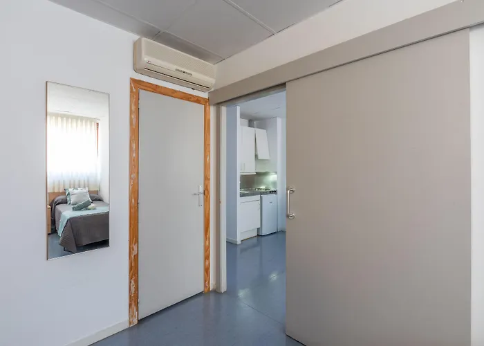 شقة Residencia Universitaria Resa Lesseps برشلونة